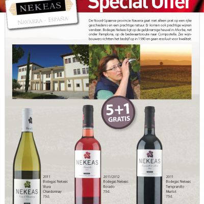 GOESSENS Maandactie Nekeas Consumenten 5+1 400x400 Maandactie April 2013   Gulden Hoeck